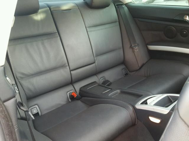 WBAWC73578E065778 - 2008 BMW 335 XI GRAY photo 6