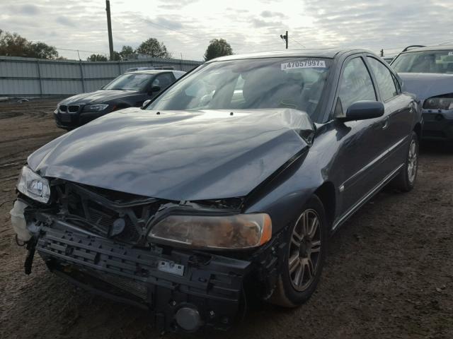 YV1RH592062502984 - 2006 VOLVO S60 2.5T GRAY photo 2