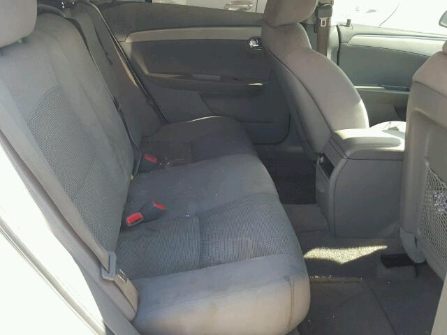 1G1ZB5E11BF120494 - 2011 CHEVROLET MALIBU LS WHITE photo 6