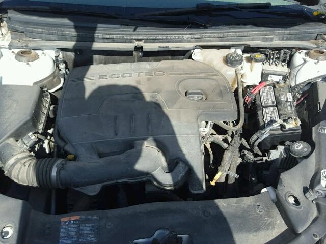 1G1ZB5E11BF120494 - 2011 CHEVROLET MALIBU LS WHITE photo 7
