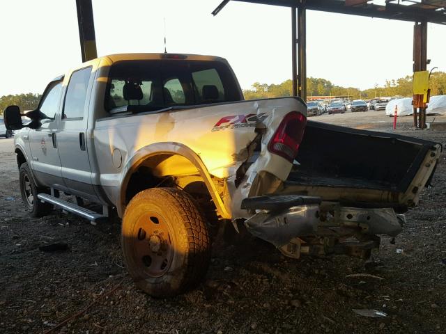 1FTWW31P86EA55779 - 2006 FORD F350 SRW S WHITE photo 3