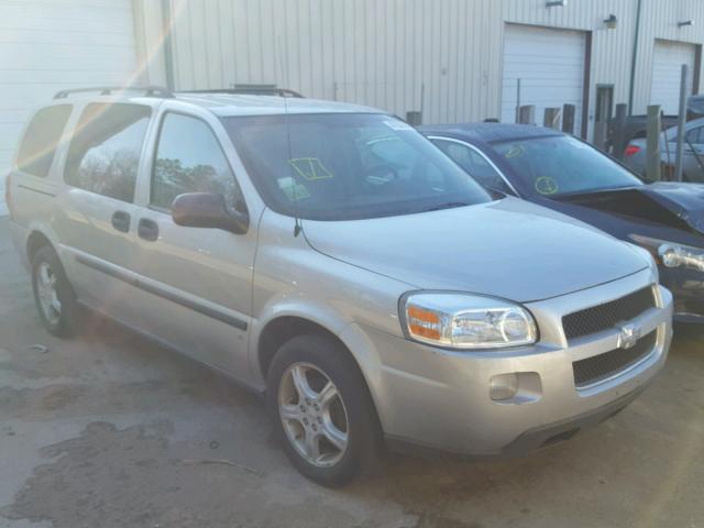 1GNDV23178D200503 - 2008 CHEVROLET UPLANDER L SILVER photo 1