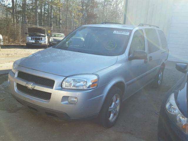 1GNDV23178D200503 - 2008 CHEVROLET UPLANDER L 银色 照片 2