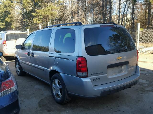 1GNDV23178D200503 - 2008 CHEVROLET UPLANDER L SILVER photo 3