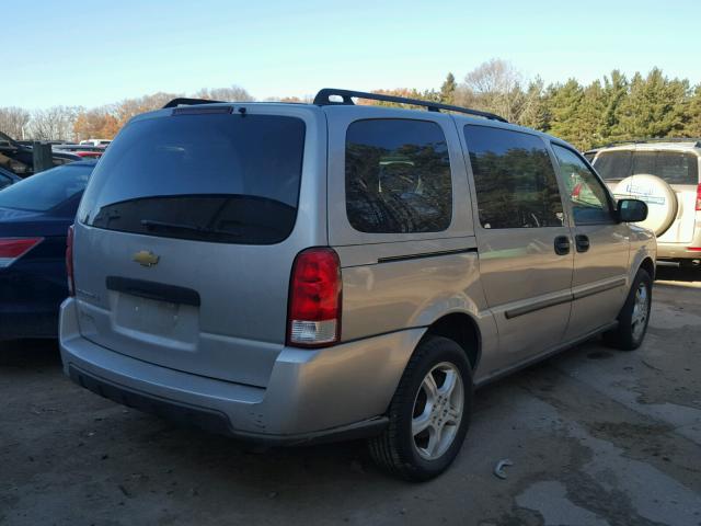 1GNDV23178D200503 - 2008 CHEVROLET UPLANDER L 银色 照片 4