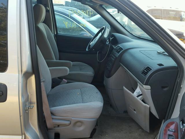 1GNDV23178D200503 - 2008 CHEVROLET UPLANDER L SILVER photo 5