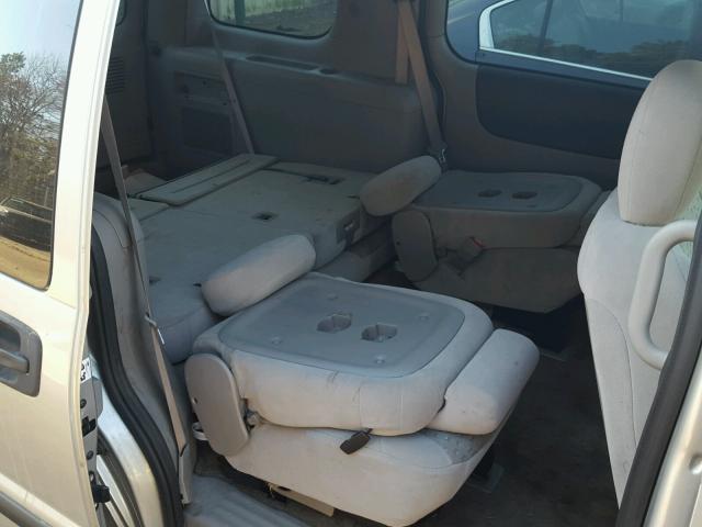 1GNDV23178D200503 - 2008 CHEVROLET UPLANDER L SILVER photo 6