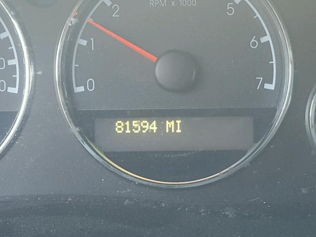 1GNDV23178D200503 - 2008 CHEVROLET UPLANDER L 银色 照片 8