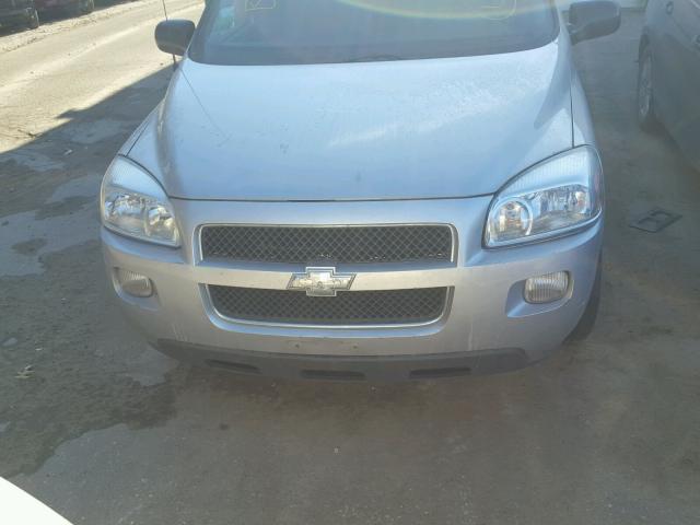 1GNDV23178D200503 - 2008 CHEVROLET UPLANDER L 银色 照片 9