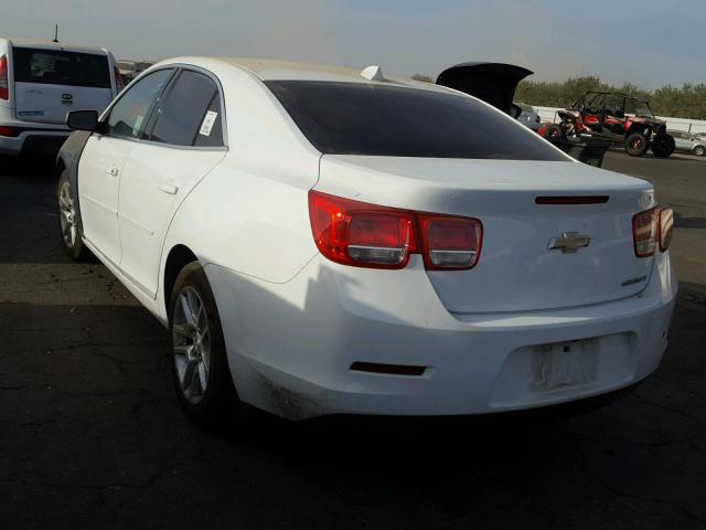 1G11C5SA6DF237151 - 2013 CHEVROLET MALIBU 1LT WHITE photo 3