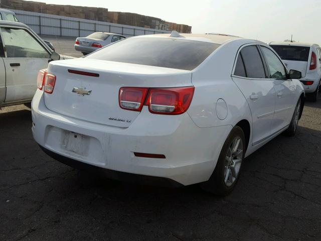 1G11C5SA6DF237151 - 2013 CHEVROLET MALIBU 1LT WHITE photo 4