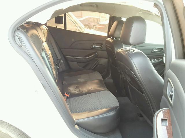 1G11C5SA6DF237151 - 2013 CHEVROLET MALIBU 1LT WHITE photo 6