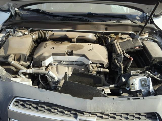 1G11C5SA6DF237151 - 2013 CHEVROLET MALIBU 1LT WHITE photo 7