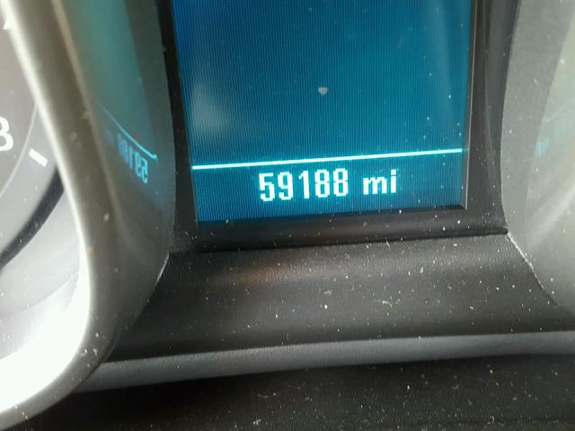 1G11C5SA6DF237151 - 2013 CHEVROLET MALIBU 1LT WHITE photo 8