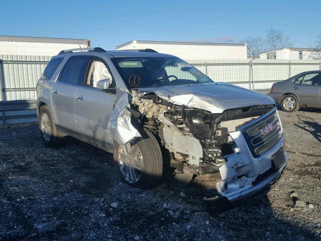 1GKKVSKD0HJ103113 - 2017 GMC ACADIA LIM SILVER photo 1