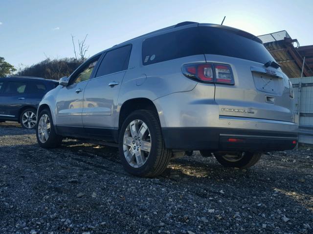 1GKKVSKD0HJ103113 - 2017 GMC ACADIA LIM SILVER photo 3