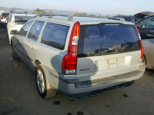 YV1SW53D211018511 - 2001 VOLVO V70 T5 TUR BEIGE photo 3