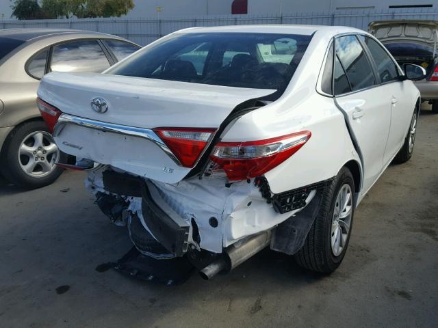 4T1BF1FK9HU753273 - 2017 TOYOTA CAMRY LE WHITE photo 4