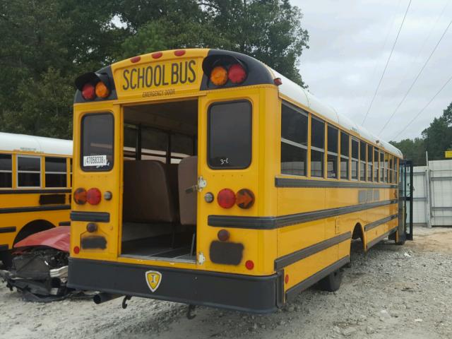 4DRBUAFNX5B975635 - 2005 IC CORPORATION 3000 ყვითელი ფოტო 4