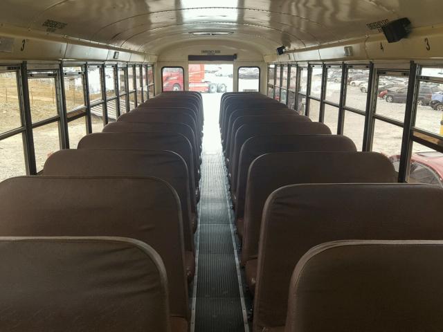 4DRBUAFNX5B975635 - 2005 IC CORPORATION 3000 ყვითელი ფოტო 6