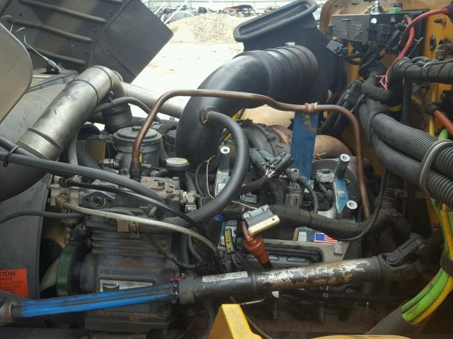 4DRBUAFNX5B975635 - 2005 IC CORPORATION 3000 ყვითელი ფოტო 7