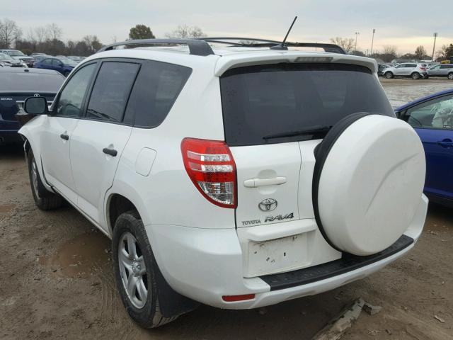 JTMBF33V79D016539 - 2009 TOYOTA RAV4 WHITE photo 3