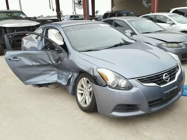 1N4AL2EP1AC177045 - 2010 NISSAN ALTIMA S BLUE photo 1