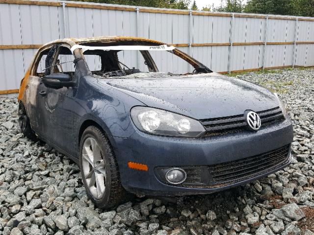 WVWDA7AJ5BW288418 - 2011 VOLKSWAGEN GOLF 蓝色 照片 1