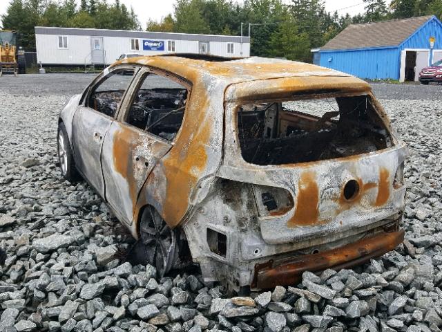 WVWDA7AJ5BW288418 - 2011 VOLKSWAGEN GOLF 蓝色 照片 3