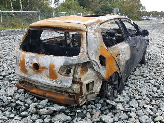 WVWDA7AJ5BW288418 - 2011 VOLKSWAGEN GOLF 蓝色 照片 4