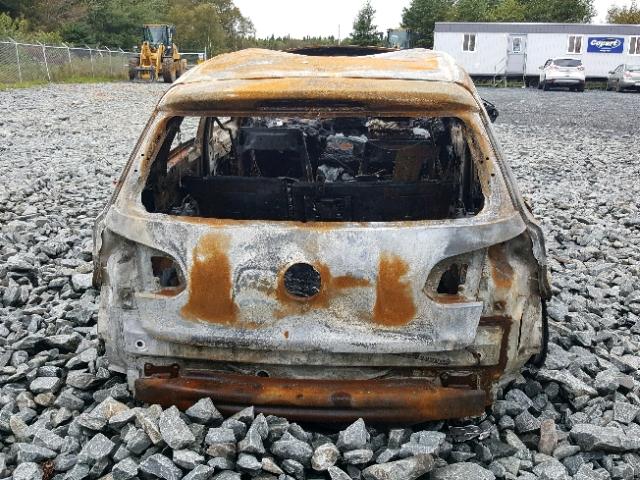 WVWDA7AJ5BW288418 - 2011 VOLKSWAGEN GOLF 蓝色 照片 9