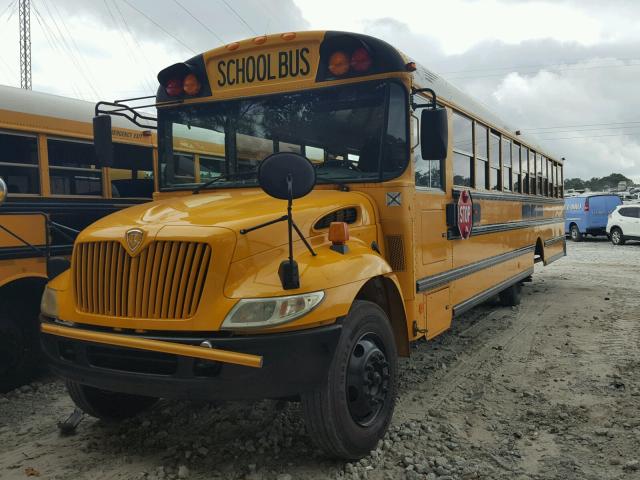 4DRBUAFN35B975637 - 2005 IC CORPORATION 3000 黄色 照片 2