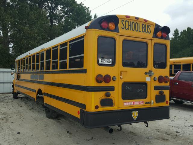 4DRBUAFN35B975637 - 2005 IC CORPORATION 3000 黄色 照片 3