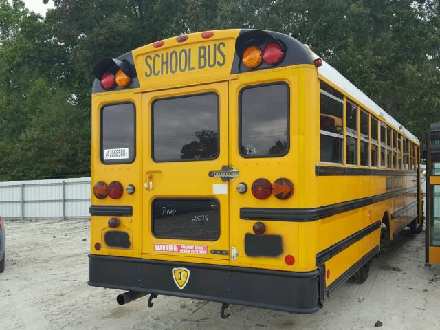 4DRBUAFN35B975637 - 2005 IC CORPORATION 3000 黄色 照片 4