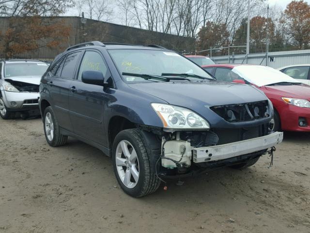 2T2HK31U87C038541 - 2007 LEXUS RX 350 BLUE photo 1