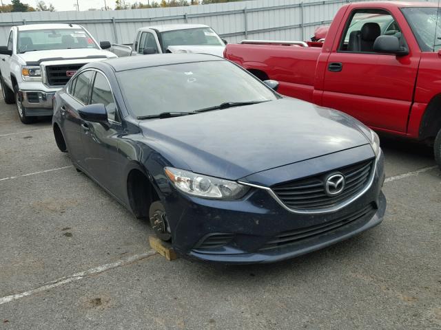 JM1GJ1U69F1164611 - 2015 MAZDA 6 SPORT BLACK photo 1