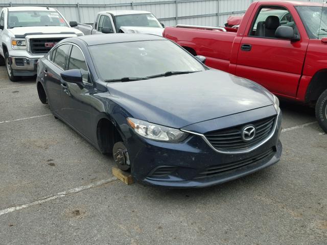 JM1GJ1U69F1164611 - 2015 MAZDA 6 SPORT BLACK photo 9