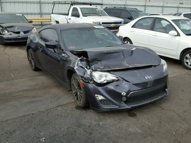 JF1ZNAA13E8705217 - 2014 TOYOTA SCION FR-S CHARCOAL photo 1