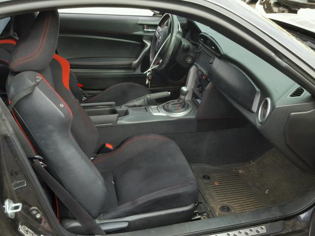 JF1ZNAA13E8705217 - 2014 TOYOTA SCION FR-S გრაფიტი ფოტო 5