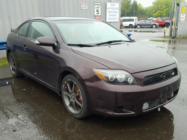 JTKDE167880266125 - 2008 TOYOTA SCION TC 紫色 照片 1