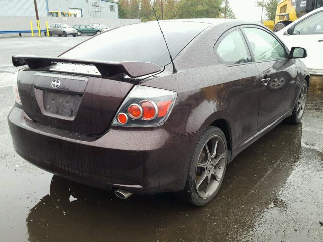 JTKDE167880266125 - 2008 TOYOTA SCION TC 紫色 照片 4