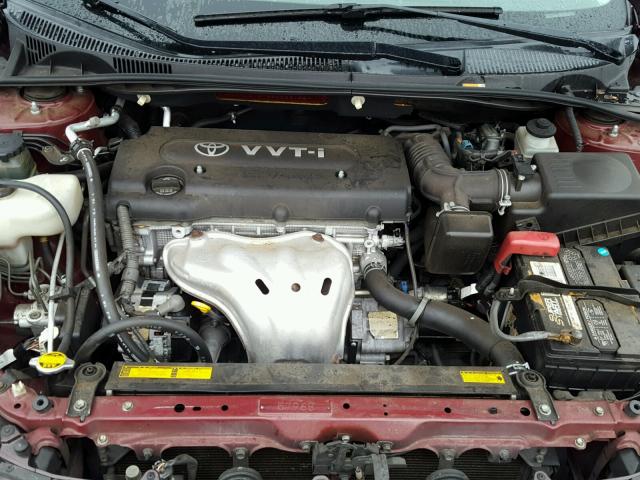 JTKDE167880266125 - 2008 TOYOTA SCION TC 紫色 照片 7