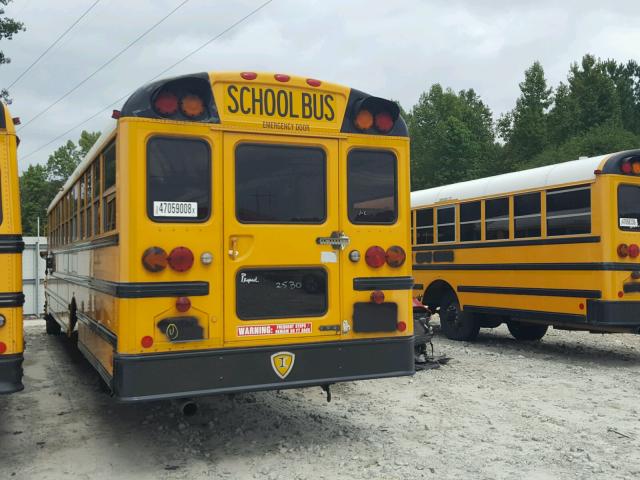 4DRBUAFNX5B975649 - 2005 IC CORPORATION 3000 黄色 照片 3