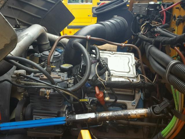 4DRBUAFNX5B975649 - 2005 IC CORPORATION 3000 黄色 照片 7