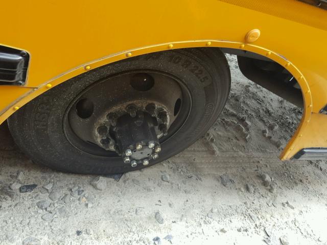 4DRBUAFNX5B975649 - 2005 IC CORPORATION 3000 黄色 照片 9