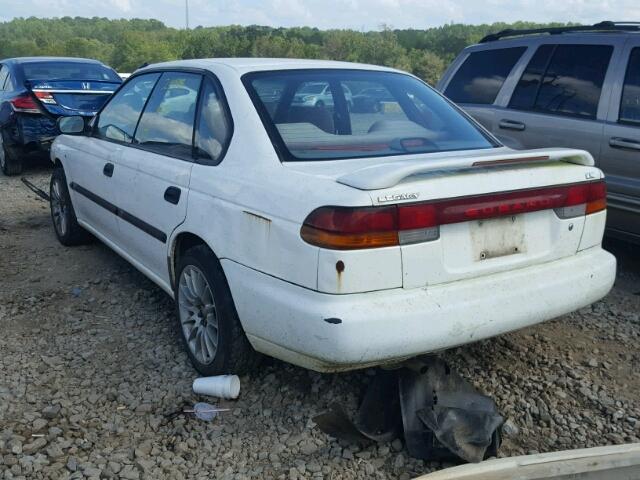 4S3BD635XS1213591 - 1995 SUBARU LEGACY L WHITE photo 3