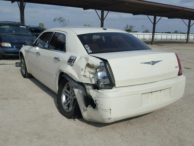 2C3KA43R97H714842 - 2007 CHRYSLER 300 WHITE photo 3