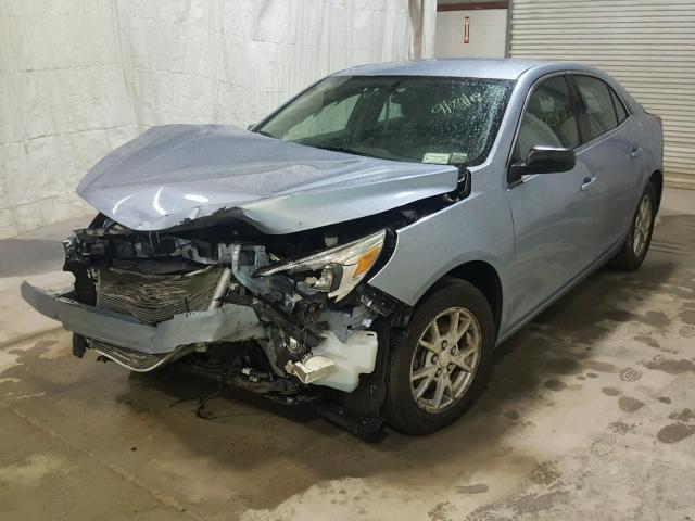 1G11A5SAXDU147003 - 2013 CHEVROLET MALIBU LS ლურჯი ფოტო 2