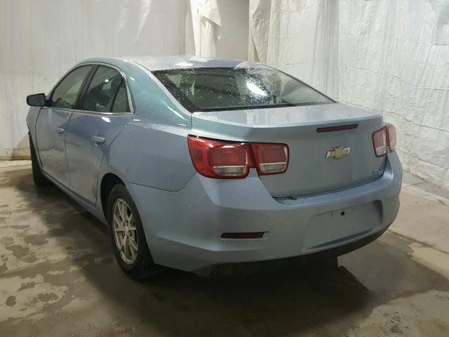 1G11A5SAXDU147003 - 2013 CHEVROLET MALIBU LS ლურჯი ფოტო 3