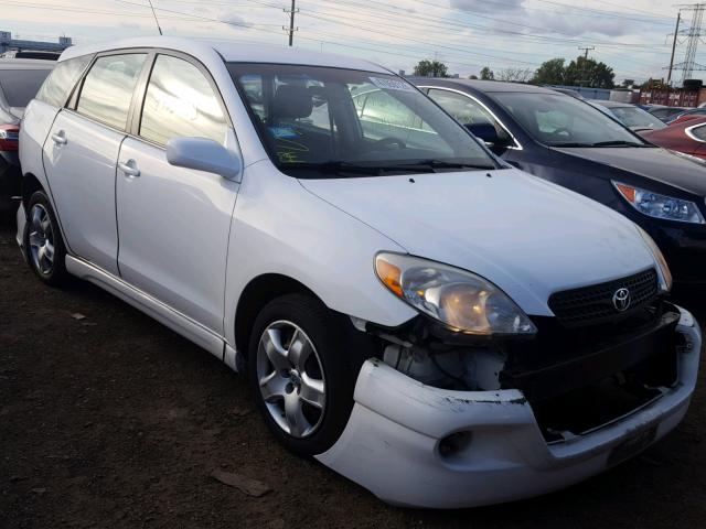 2T1KR32E08C701518 - 2008 TOYOTA COROLLA MA WHITE photo 1